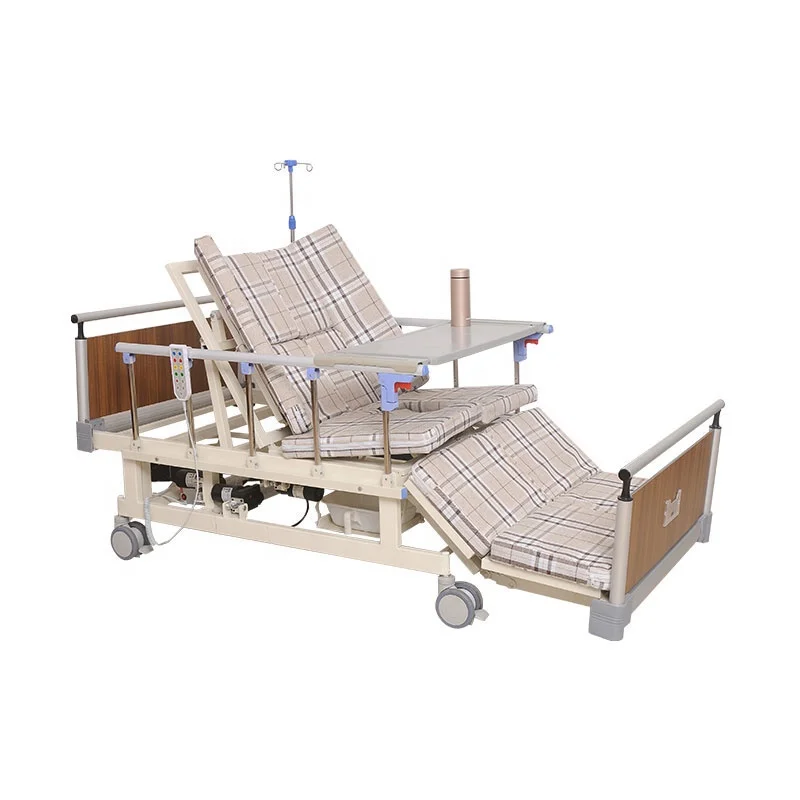 hot sale hospital used manual multi-function hospital nursing bed for disabled patient multifunctional nursing care bed for home