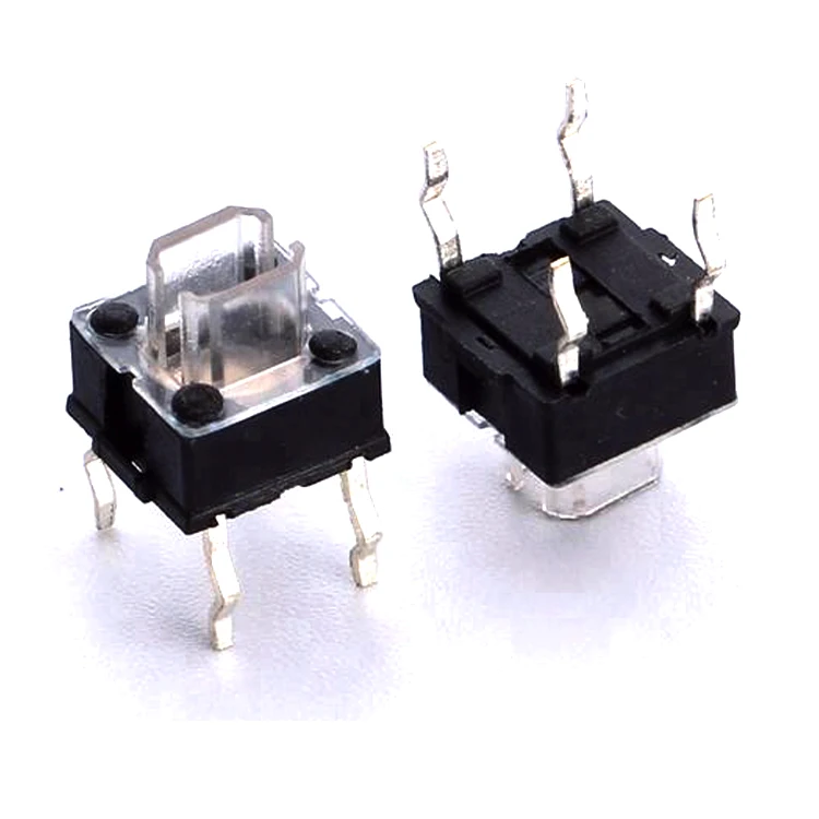 illuminated dip tactile switch tact switch with led
