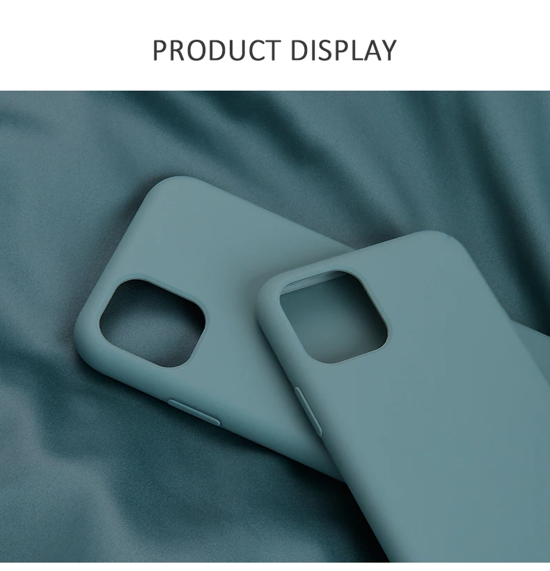 Luxury Liquid Silicone Mobile Phone Bags & Cases For iPhone 6 7 8 Xr 11 12 13 Pro Max Phone Case Customized LOGO Free Sample
