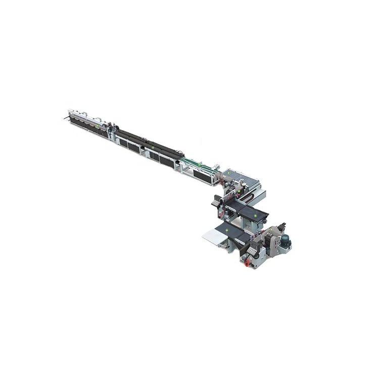 
RZJL1560A-600II Good Quality Solid Wood Machines Full Automatic Finger Joint Sharper Line Machine 