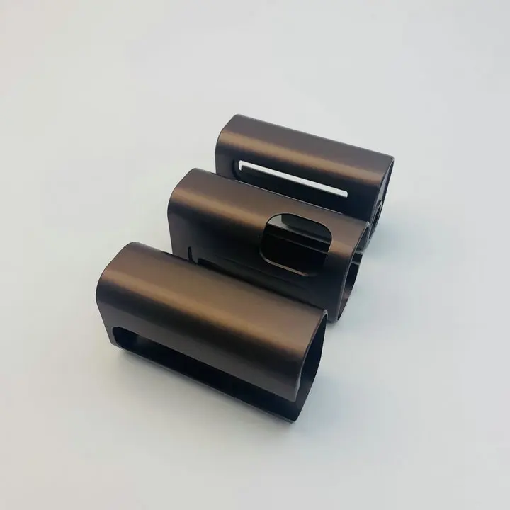 Hi Precision Cnc Machining Parts Anodized Aluminum Parts 5 Axis Cnc Milling Parts