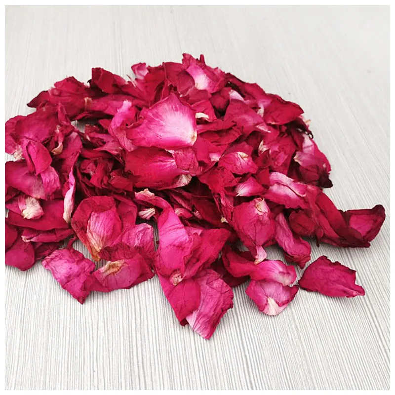 Dried Natural Rose Petals for Wedding Decor or Confetti, Body or Foot Bath , Flower Crafts or Potpourri