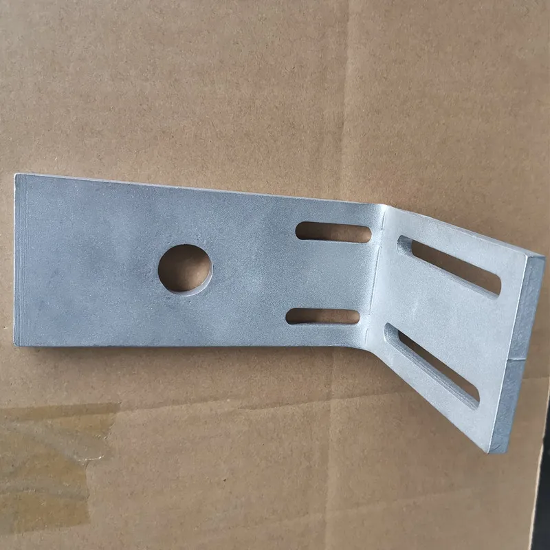 Filling machine accessories stainless steel fixing plate fixing frame