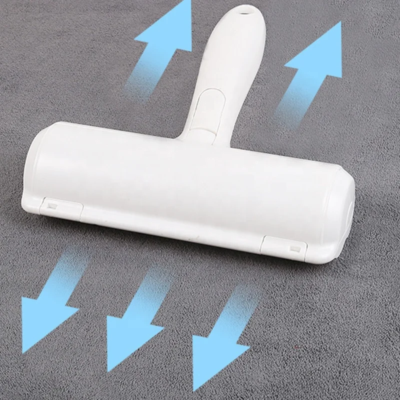 Pet Hair Remover Roller Reusable Lint Roller Portable Multi-Surface Fur Removal Tool  Cat Dog Hair Remover for  Couch  Clothing