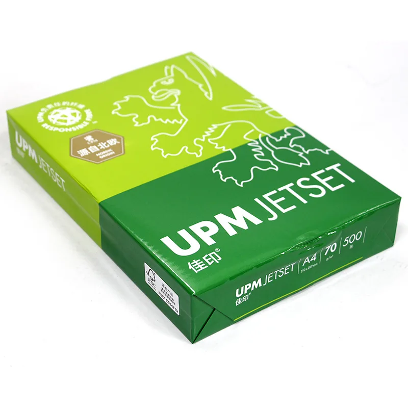 Factory Wholesale High Grade Lower price A4 Copy Paper 80 GSM 70 75 80GSM China A4 Paper Office Paper