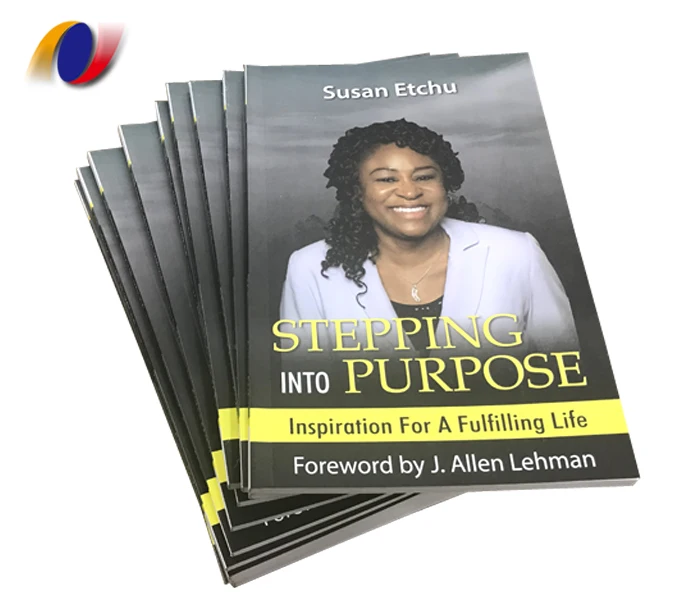 
Customized design paperback book printing Personalized book printing paperback 
