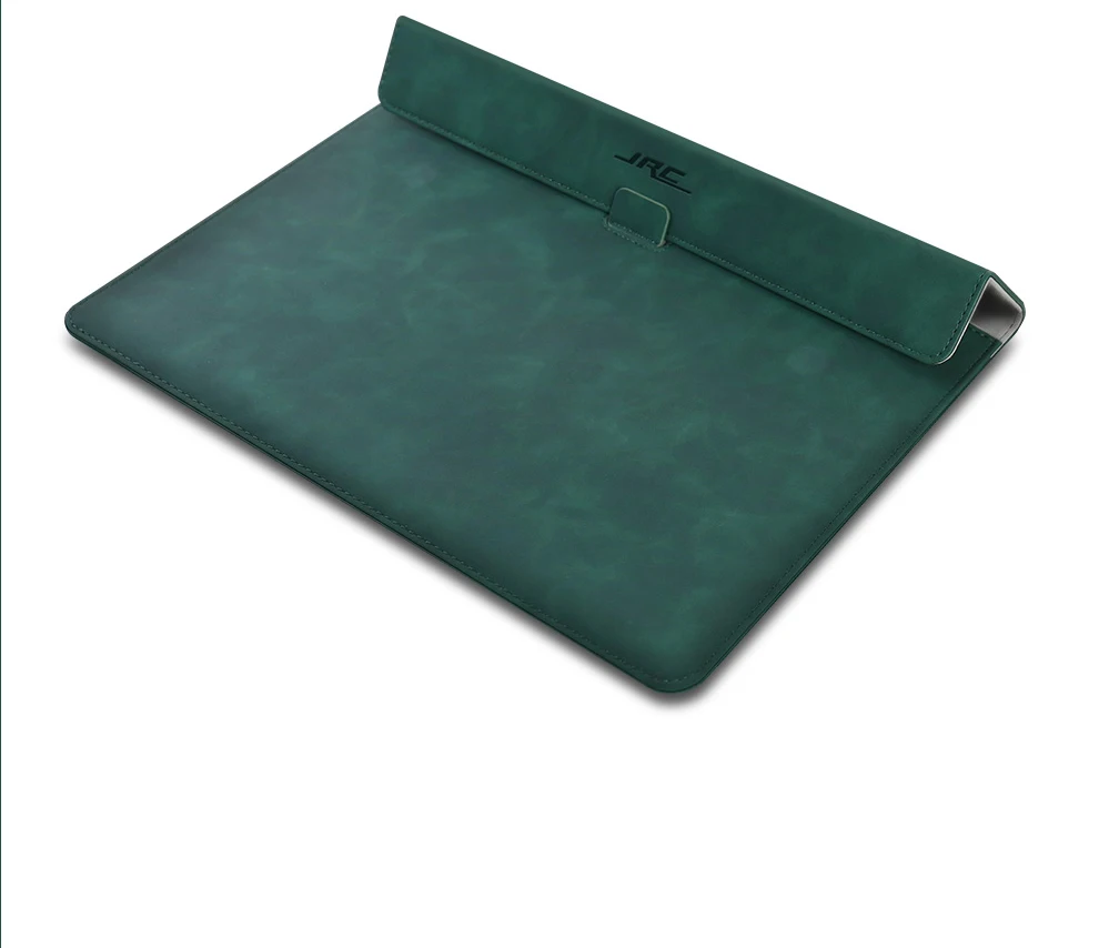 
New fashion PU leather case protective cover laptop leather holder protective cover portable notebook protective bag 