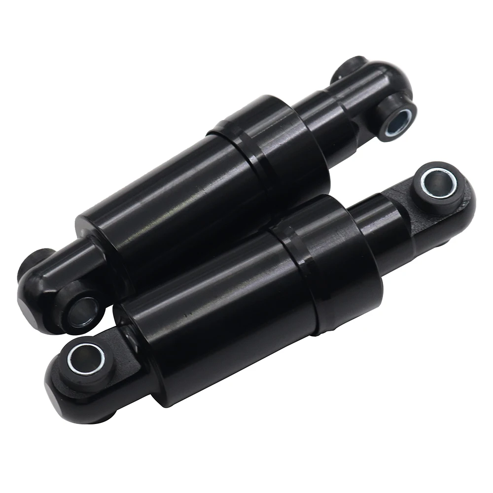 New Image Electric Scooter Rear Shock Absorber Aluminum Alloy for Kugoo M4 Suspension Shock Absorber 110 125 150mm 750lbs