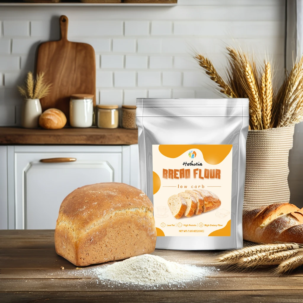 Домашняя смесь с высоким содержанием белка и низким углеводов для различных потребностей в выпечке хирургического хлеба