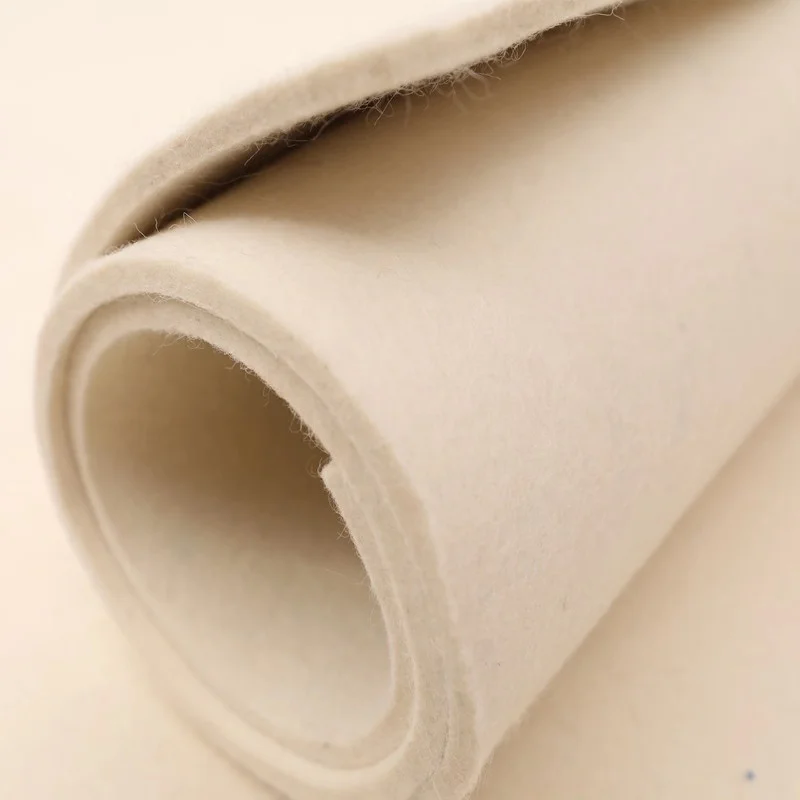 
China Best Price polishing wool felt pads oil absorb nonwoven sheets with fair 