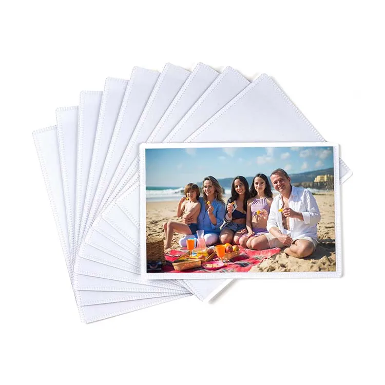 Photo Sign Holder Self-Adhesive Display PVC Adhesive Picture pocket  for Wall 2 Sides Clear Glass Door Alert Sign Holder