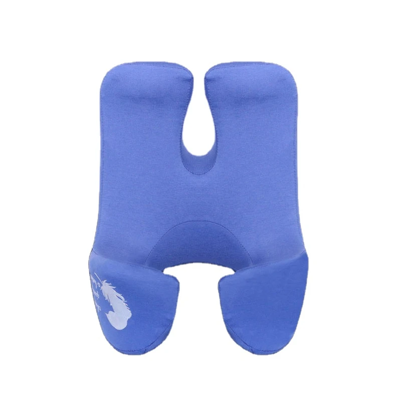 OEM Factory Label Hypoallergenic Ergonomic Eyelash Extension Neck Memory Foam Pillow  butt lift pillow