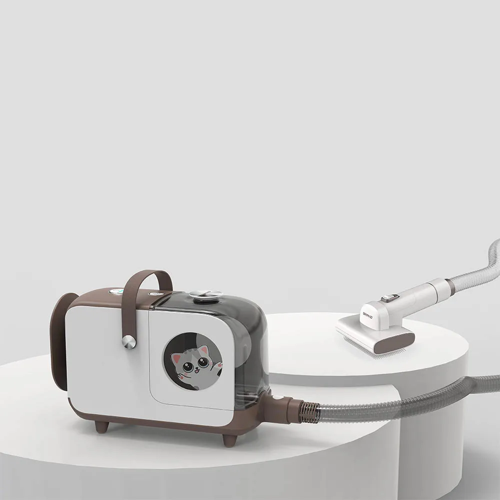 Amazon Hot Sale Pet Vacuum Grooming Hair Clipper Pet Hair Vacuum