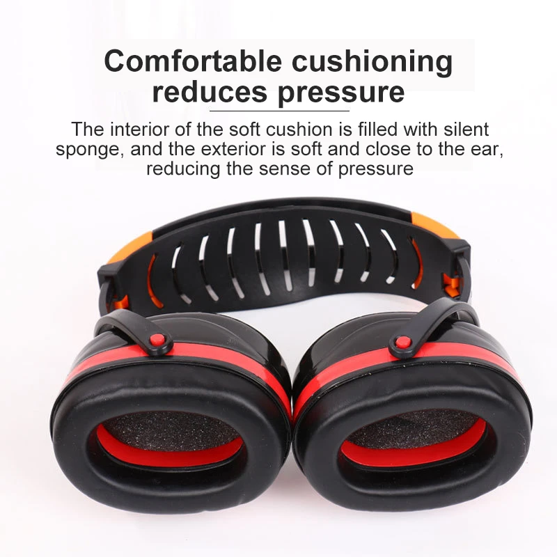 Noise Reduction Safety Ear Muffs, Hearing Protection Earmuffs, NRR 30dB Noise Sound Protection Headphones for Shooting