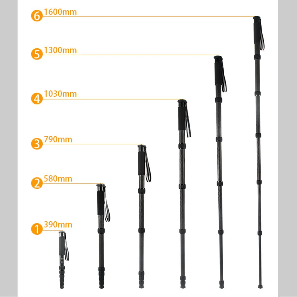 Штатив-монопод для камеры, профессиональный штатив из алюминиевого сплава для путешествий, подходит для цифровой зеркальной камеры