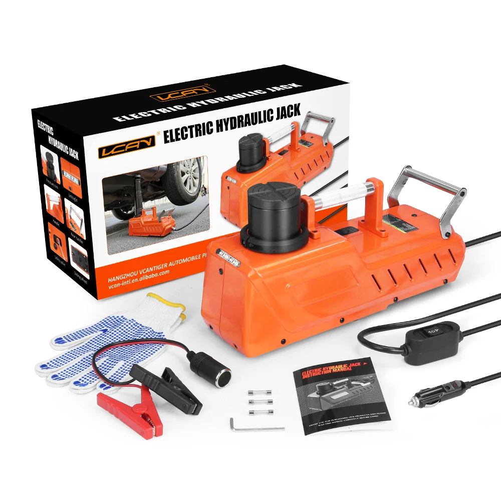 Heavy Duty 15T 200-520mm Portable Electric Hydraulic Car Jack For Recreational Vehicle