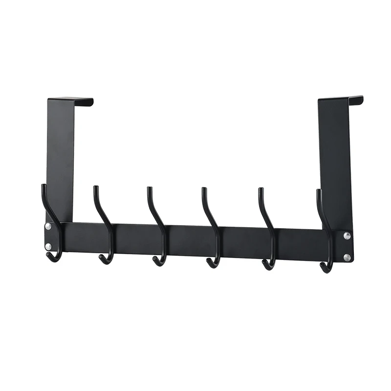 Over The Door Hooks Door Hanger Hooks Over The Door Towel Racks for Bathroom with 12 Coat Hooks for Hanging Clothes Coats Towels