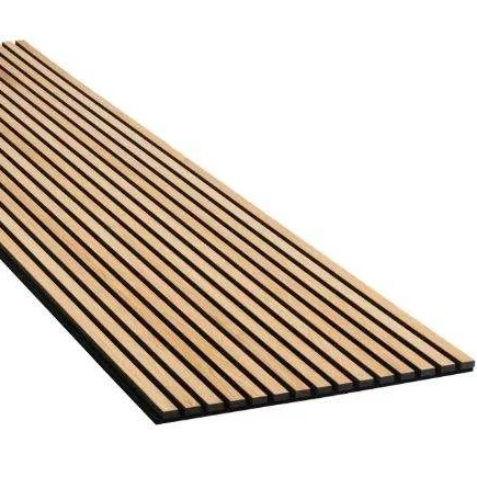 Wholesale Flexible Akupanel Acoustic Panel Wooden Slat Wall Panel for Decoration