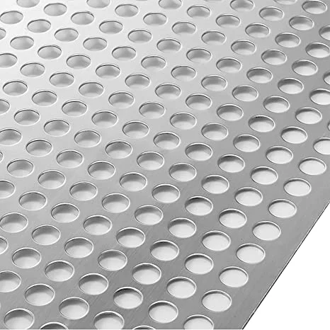 Metal Building Perforated Mesh Galvanized Aluminum Perforated Metal Mesh Flat Plate for Architecture