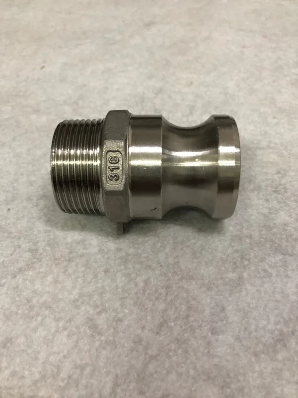 Camlock Fittings Quick Couplings 1/8' 3/4' Stainless Steel 304 316 201 Water Camlock Couplings NPT BSP Threaded Quick Coupling