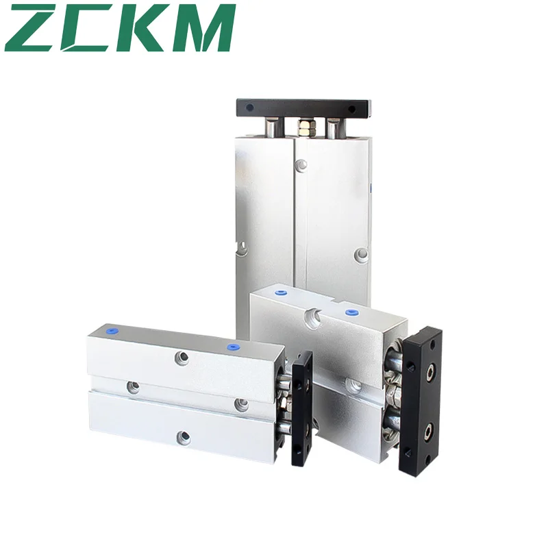 Tn Series Low Failure Rate Corrosion Resistant Pcp Dual Gun Cylinder Compressor With Rubber Crash Pad