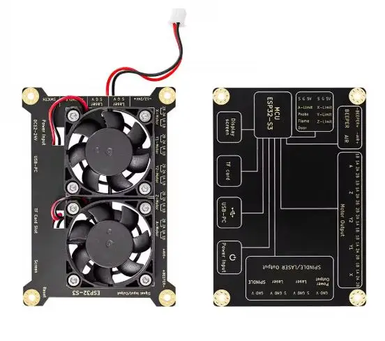 MKS DLC32 MAX Лазерная гравировальная доска CNC & лазерный гравировальный контроллер 60 Вт A-axis роторный