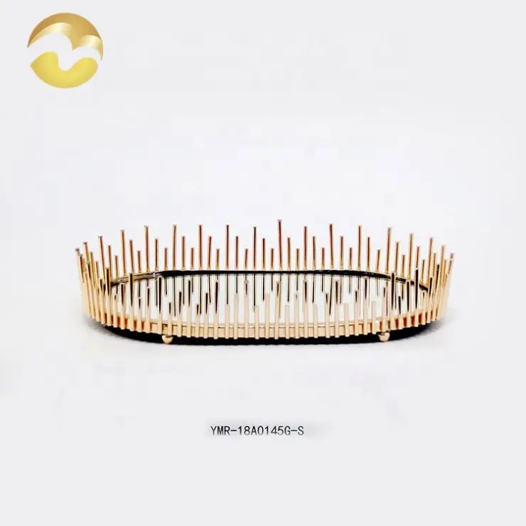 Самый продаваемый металлический поднос для хранения еды