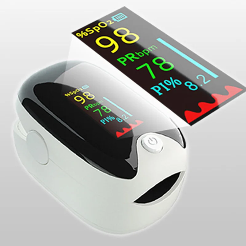Pulse monitor Finger monitor Electric oximeter Finger portable pulse oximeter diagnosis