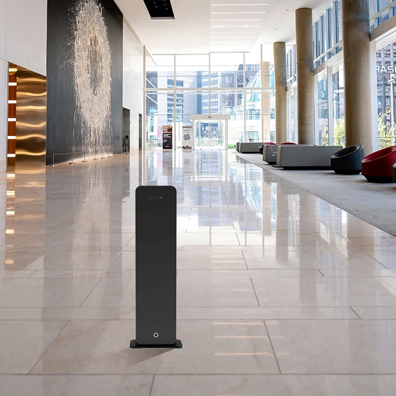 SCENTA B2b Marketplace Tabletop Metal Diffuser Aroma Ce Essential Oil Mini Fan Oem Smart Wall Mounted Air Purifier