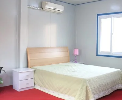 Villa style modern 2 bedroom prefabricated family expandable container house with kitchen and bathroom