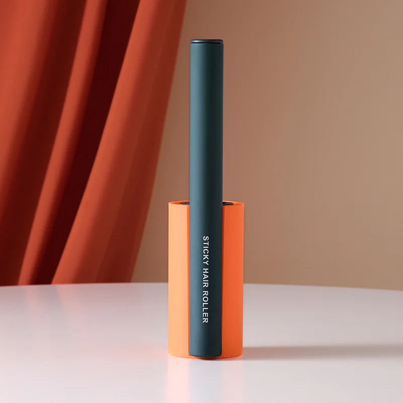 Household light luxury simple roller can tear paper lint remover dust removal brush hair