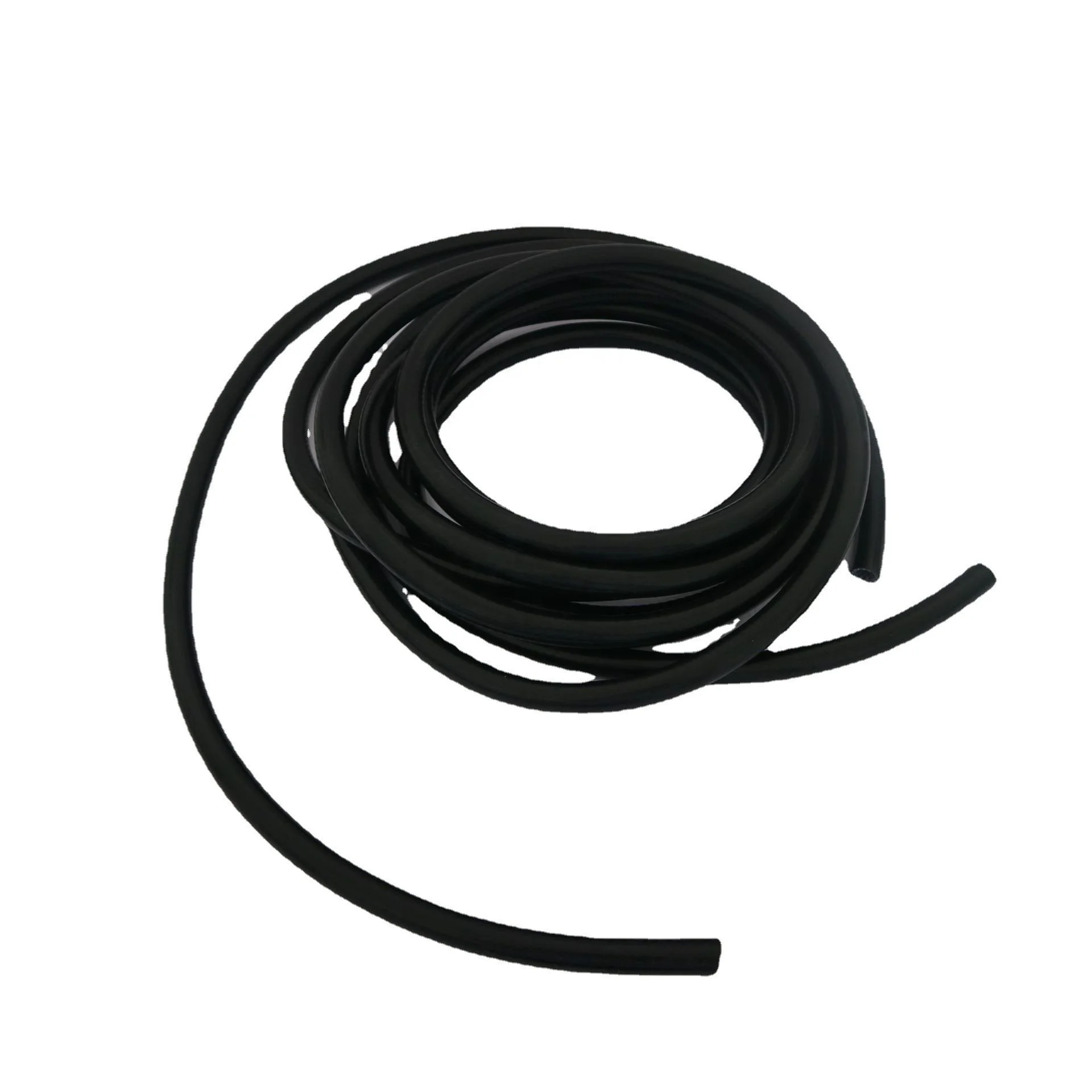 Customized Heat Resistant Silicone rubber Extruding Hose Smooth Rubber Hose EPDM Flexible Rubber Tubing Hose Pipe