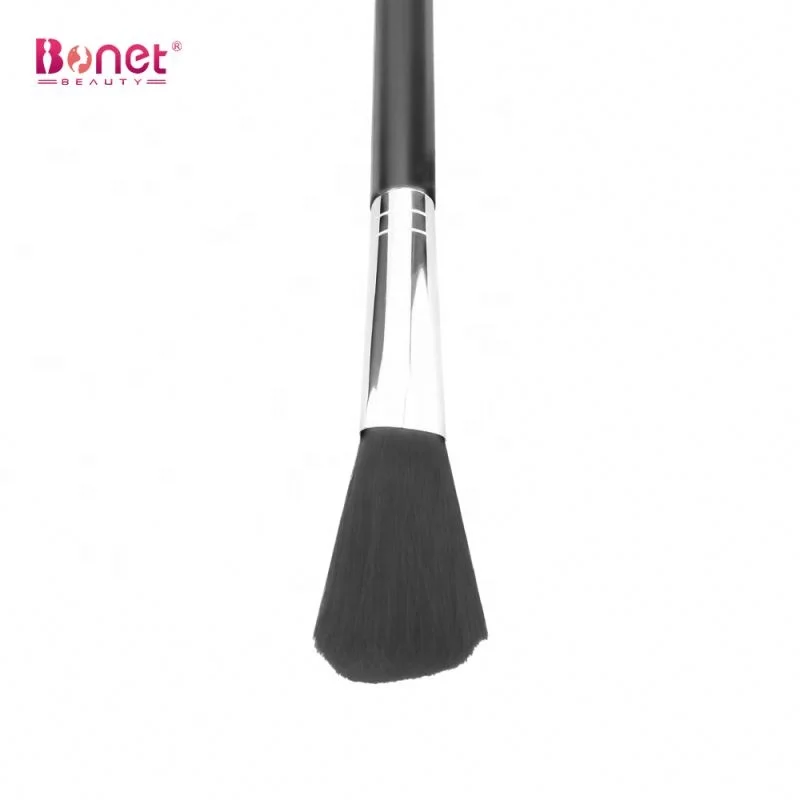 High Quality Portable Mini Makeup Brush Set Premium Beauty Tools with Customizable Logo for Face & Blusher