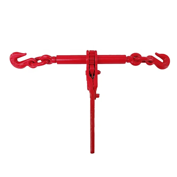 Lever ratchet lock chain double hook  Ratchet tensioner