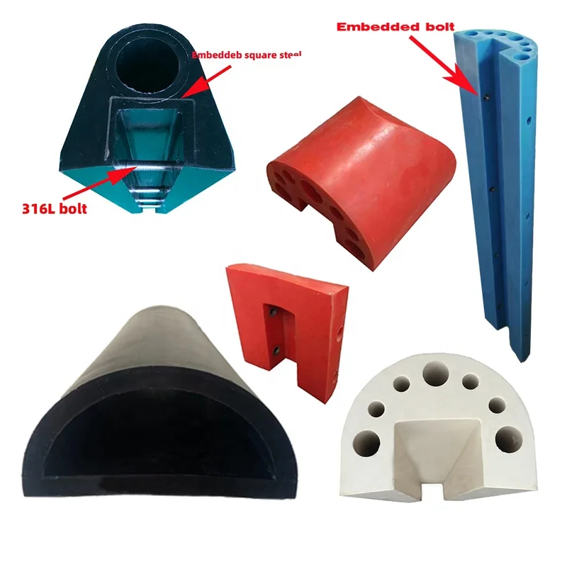 superior quality PVC fenders boats bumper rubber marine rub rail marinated  boat dock rubber fender