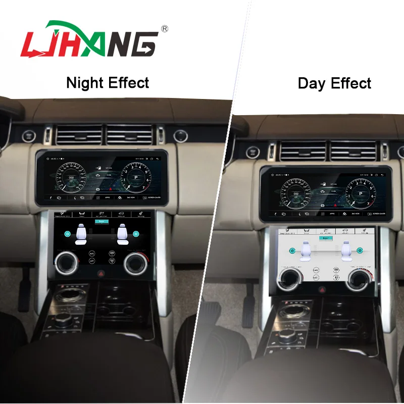 10.4 Inch android 13 Co-pilot AC Panel Multimedia Car Stereo Radio For Range Rover Vogue L405 2013-2020 GPS Navigation carplay