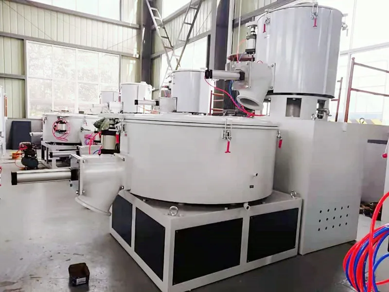 PVC compound plastic PVC mixer plastic mixing machinery