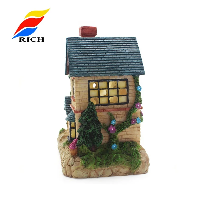 Cheap High Quality Beautiful Cartoon Flower House 3d Building Model