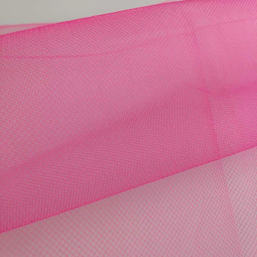 New product two-line tulle polyester mesh fabric