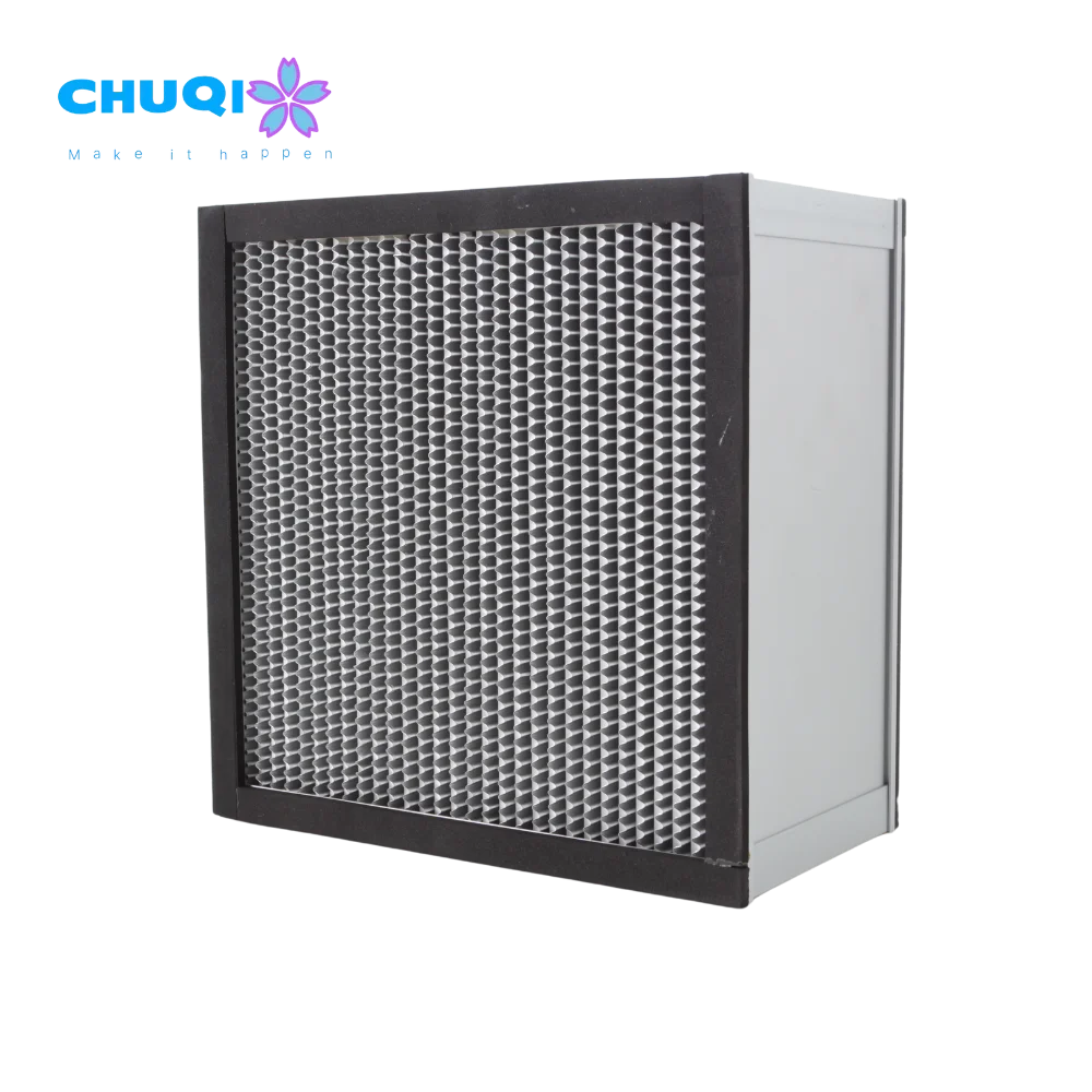 Recommend In stock Stainless steel high temperature resistant high efficiency air filter for ventilating system