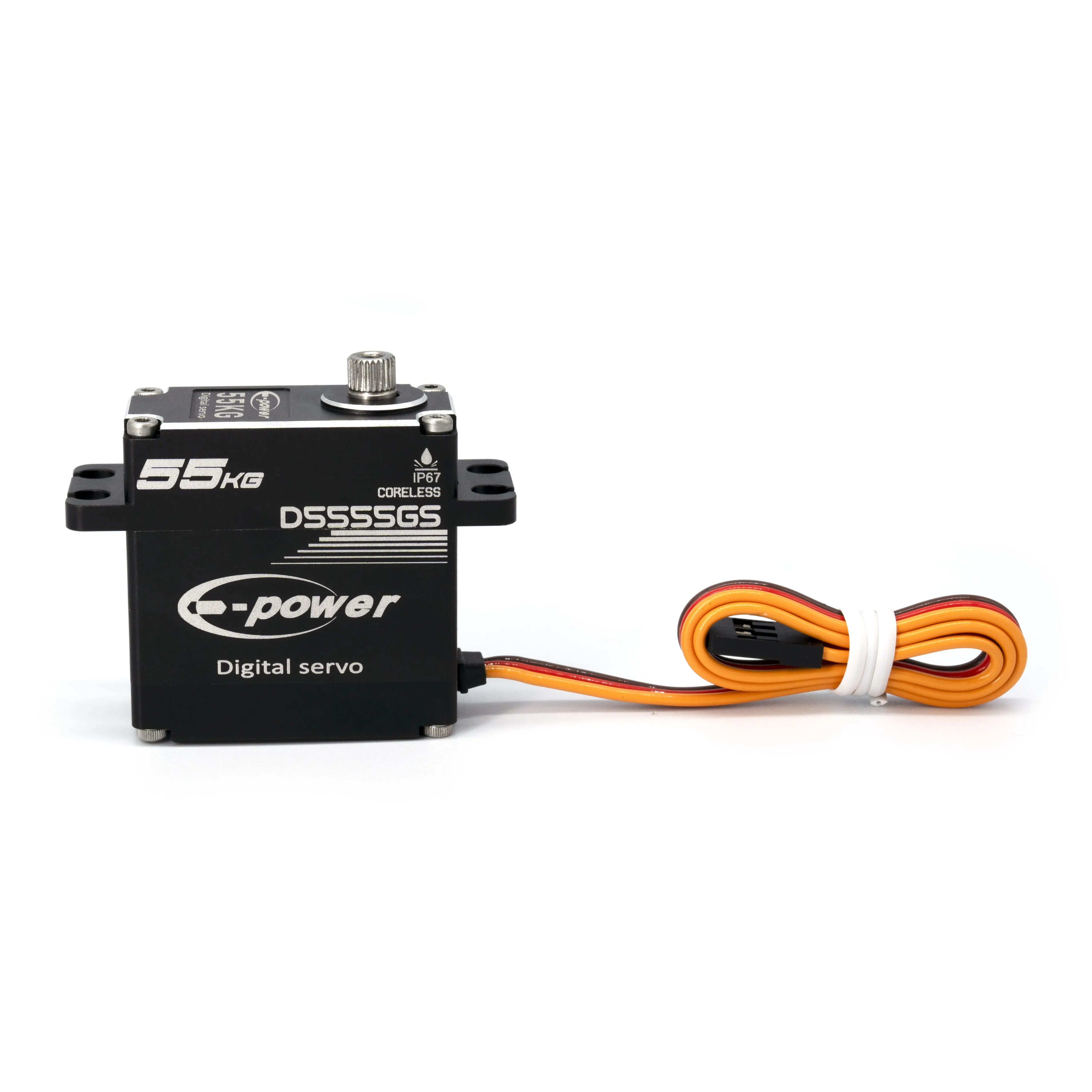 E-Power Waterproof 55kg Large Torque Digital Coreless Motor Servo Rc