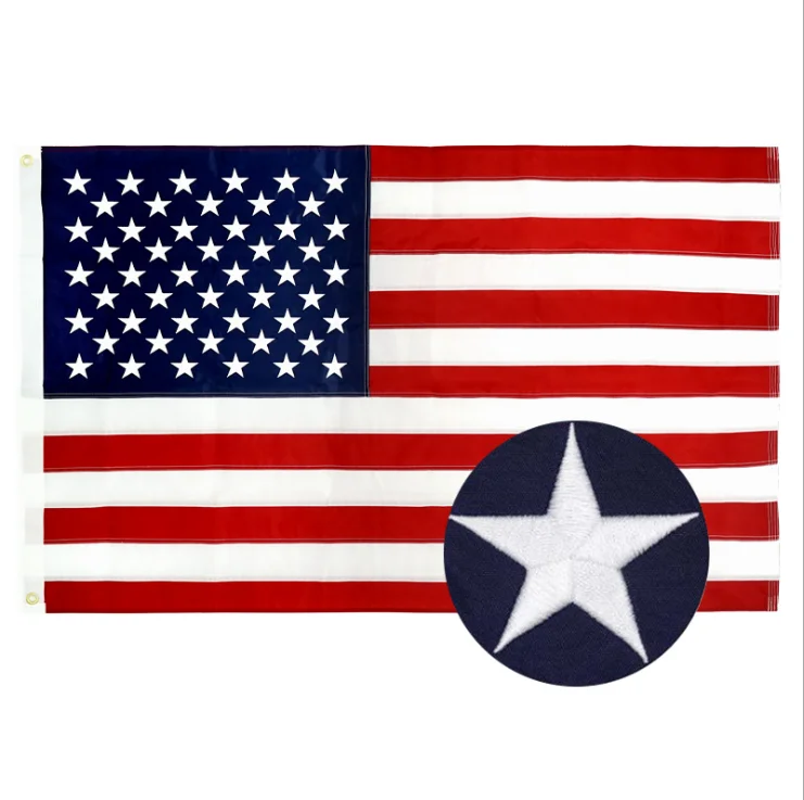 best price 3*5ft flags of all countries  American country black american flag,banners
