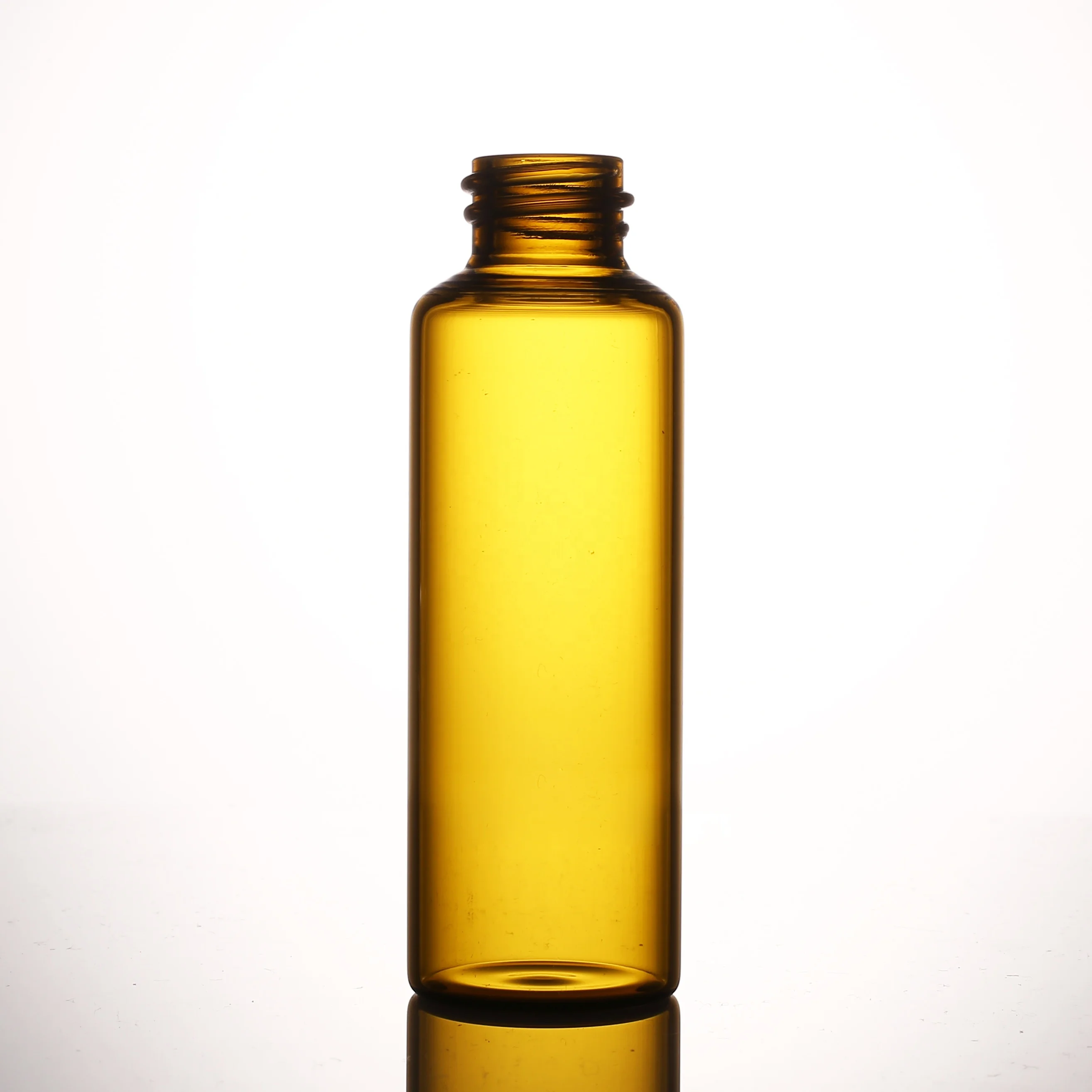 wholesale Essential Oil Glass Bottle 1ml 2ml 3ml 5ml Mini Sample Amber Glass Vial With Inner Plug And Screw Cap