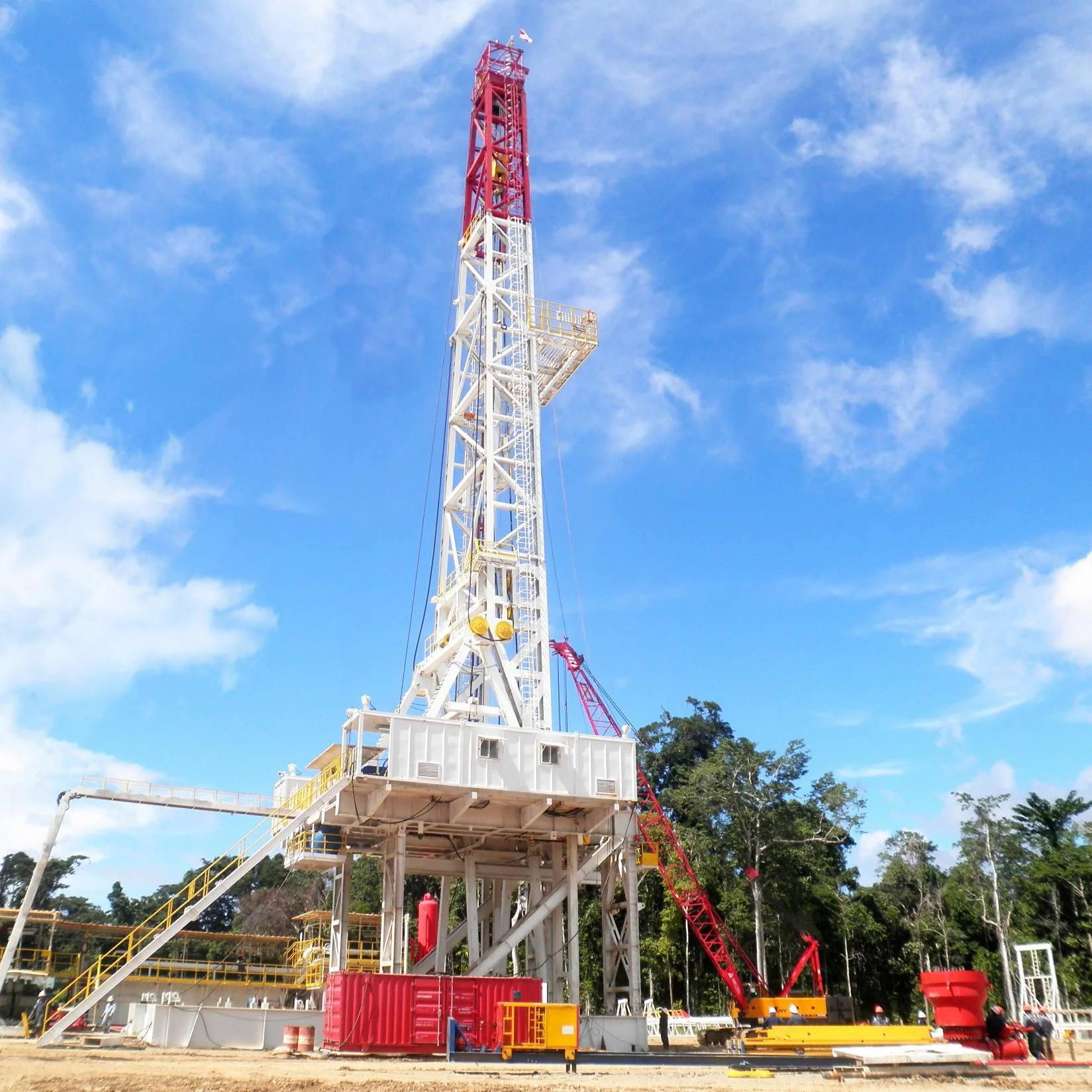 Oil and Gas  Drilling Rig 2000m~7500m