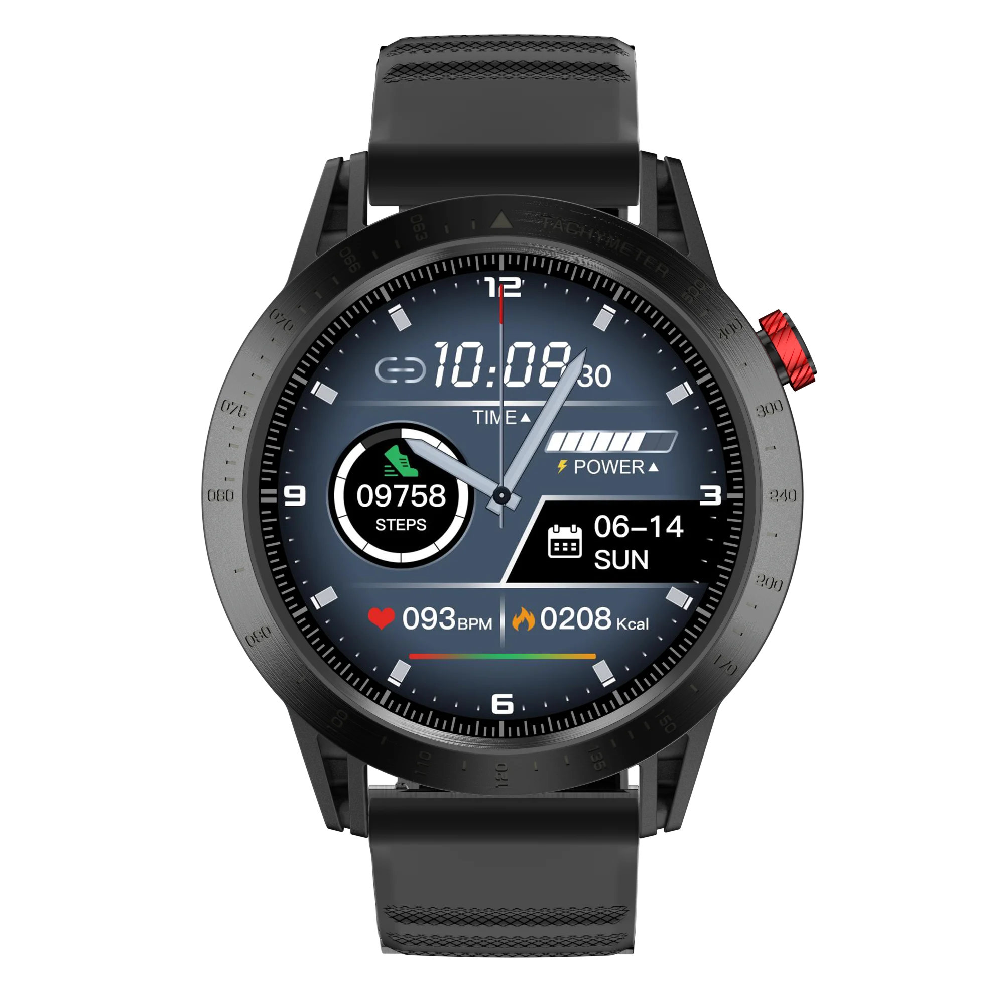 
FT03 Bluetooth smart watch, sports style smart watch with GPS and waterproof 