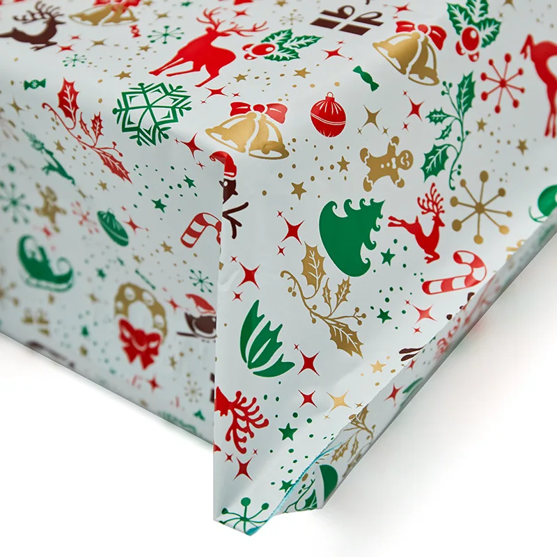 New Christmas Elements Express Packaging Thickened Logistics Poly Bags In Stock