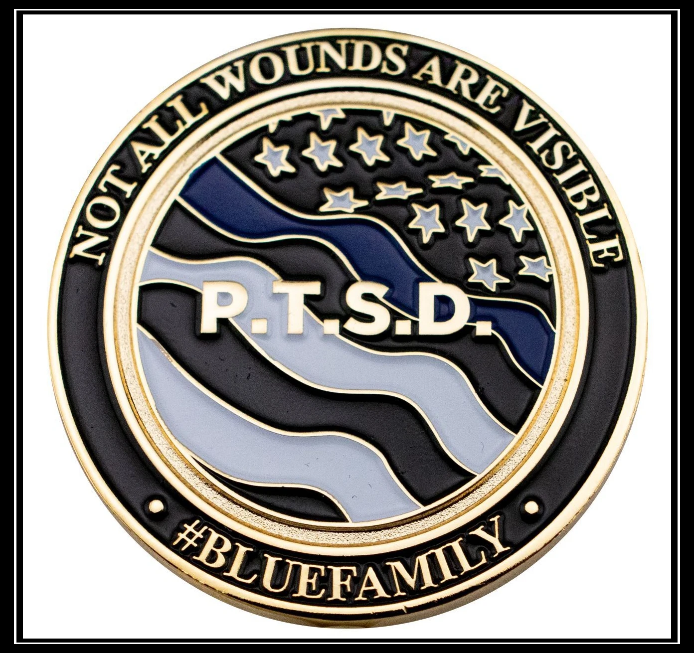 Factory Price Metal Copper Stamping  Custom Challenge Coins with Logo for Collectible and Souvenir