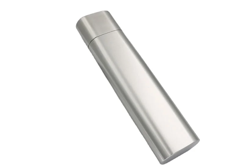 Travel Portable Cigar Tube Package box stainless steel Tube Factory