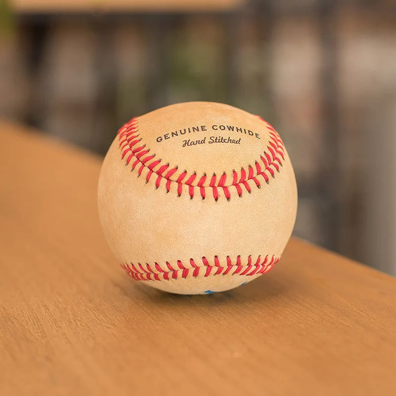 Best Quality Real Materials Leather Safe Wear Resistant Outdoor Baseball