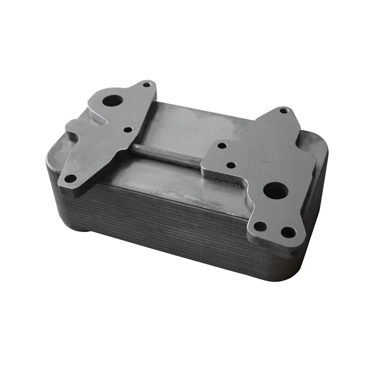 Запасные части, масляный радиатор из нержавеющей стали A0004380388 для Actros, радиатор для грузовика для VOITH